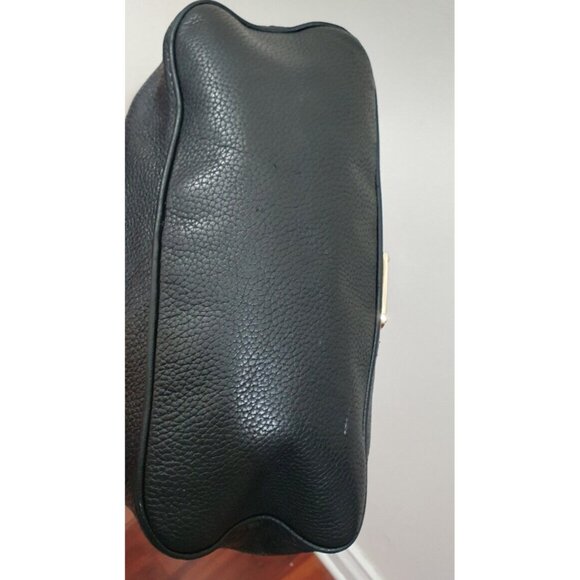 Michael Kors Jules Large Convertible Drawstring Leather Shoulder Bag-Black - Picture 11 of 14